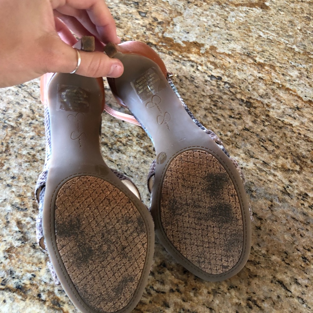 Jessica Simpson Work Heels - Picture 3 of 3